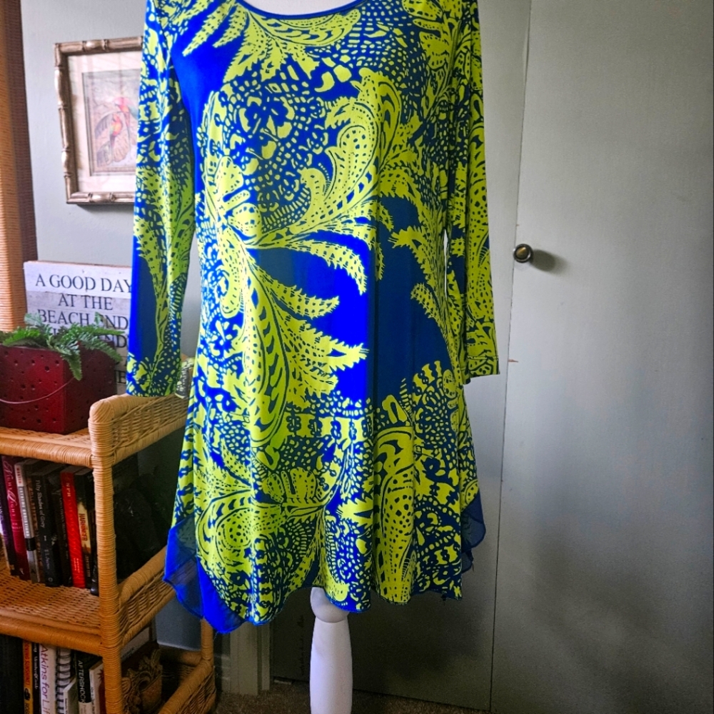 Nygard long top.